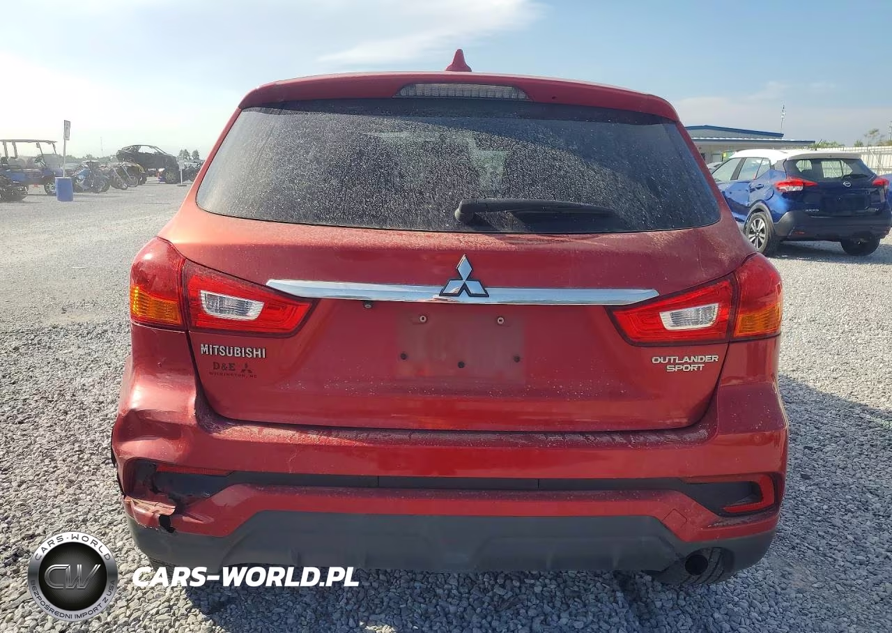 2018 Mitsubishi Outlander Sport Es VIN:JA4AP3AU8JU023419 - 6