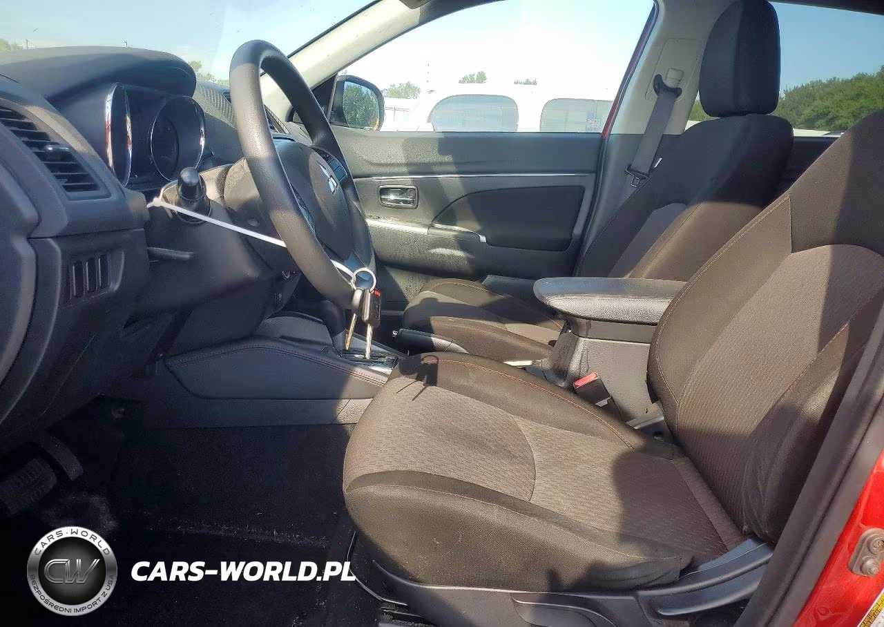 2018 Mitsubishi Outlander Sport Es VIN:JA4AP3AU8JU023419 - 7
