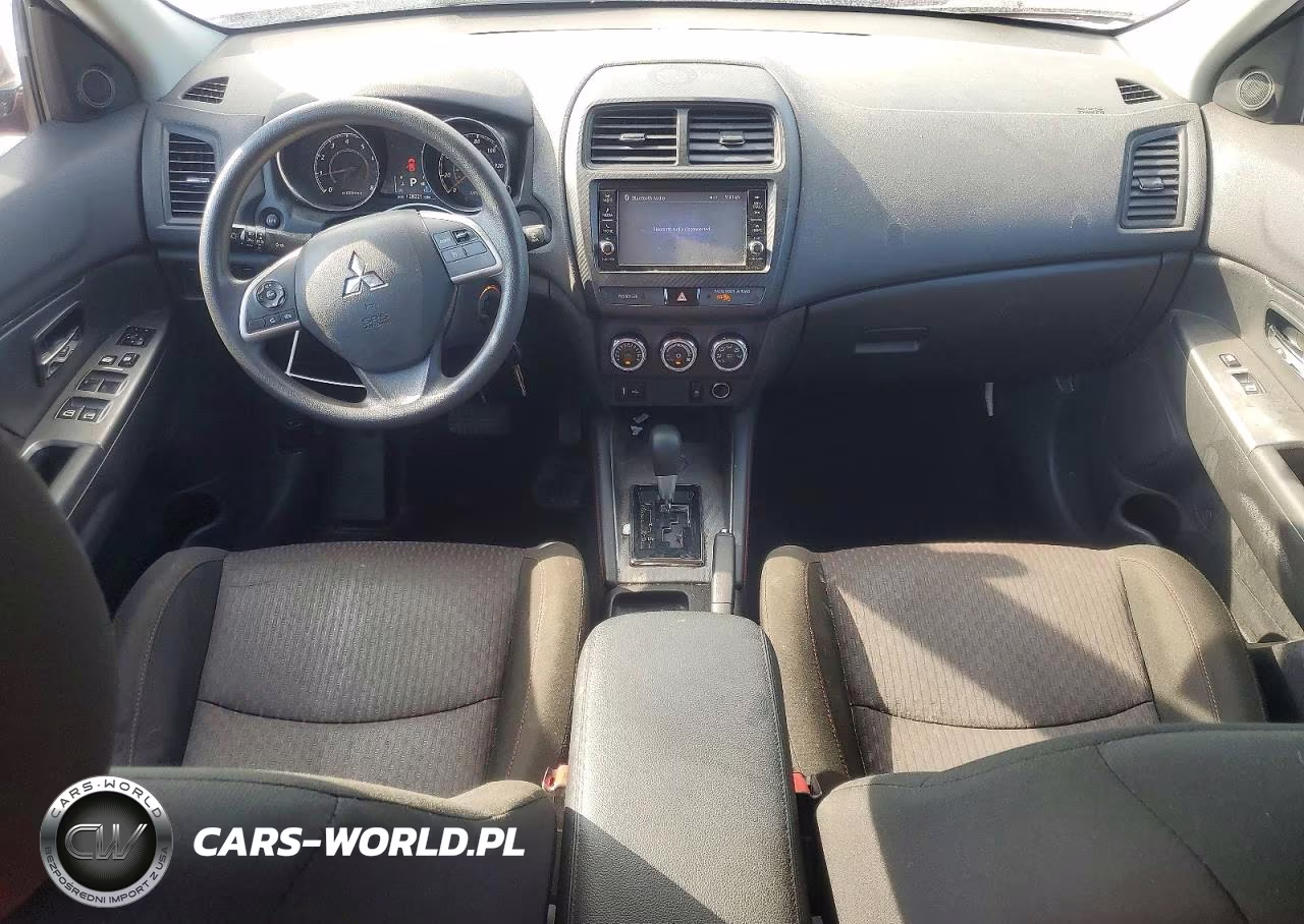 2018 Mitsubishi Outlander Sport Es VIN:JA4AP3AU8JU023419 - 8