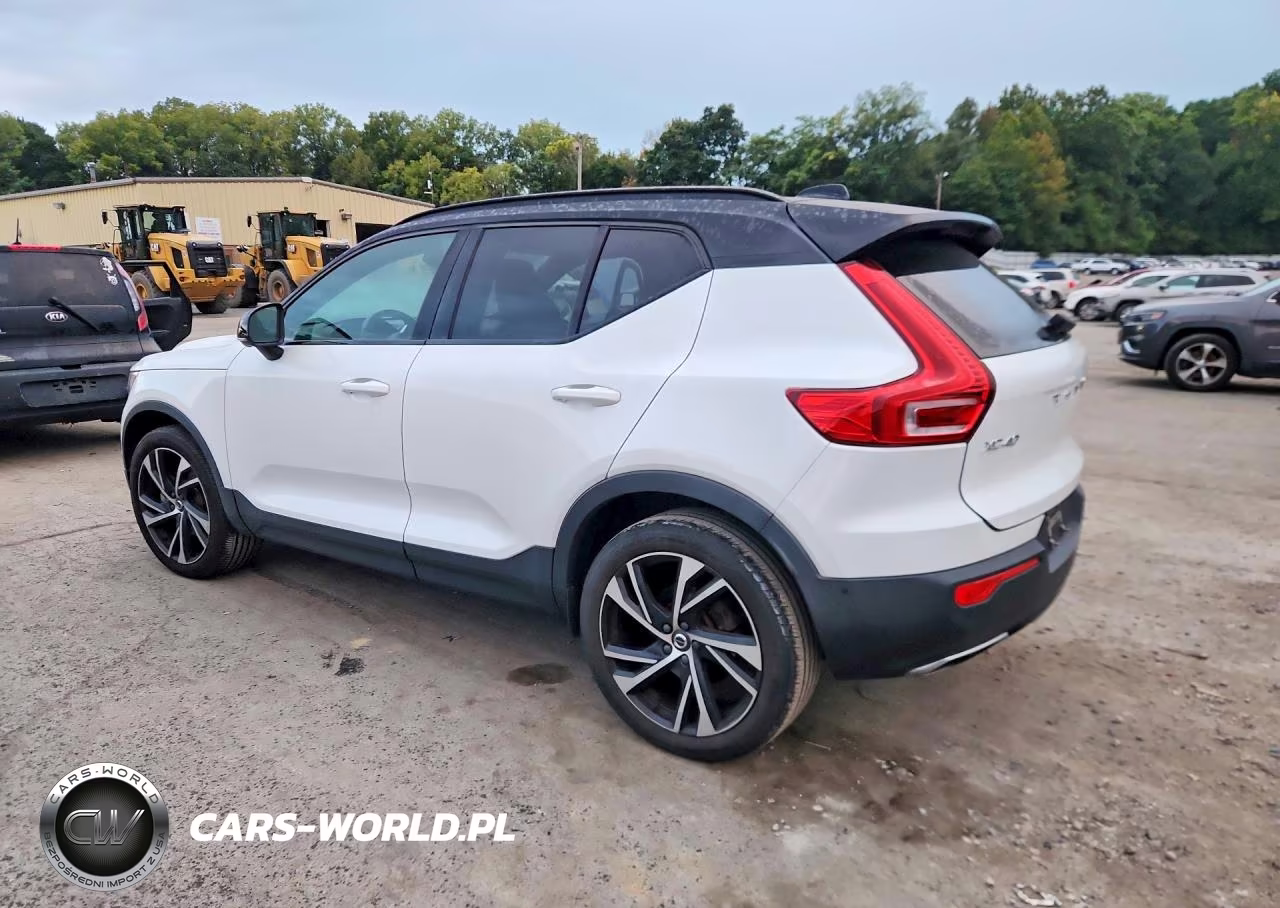 2019 Volvo Xc40 T5 R-Design VIN:YV4162UM6K2105092 - 2
