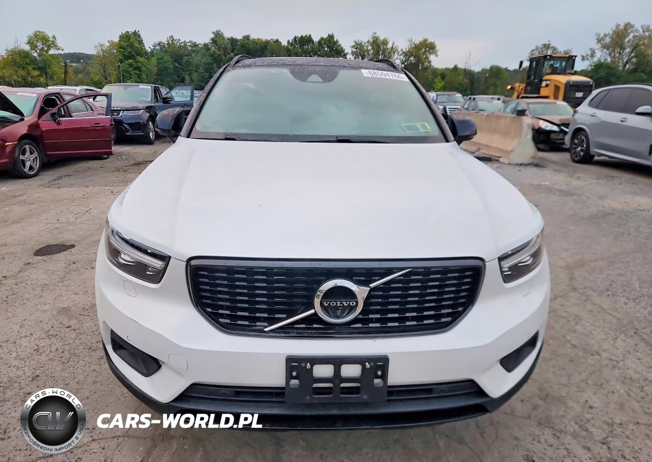 2019 Volvo Xc40 T5 R-Design VIN:YV4162UM6K2105092 - 5