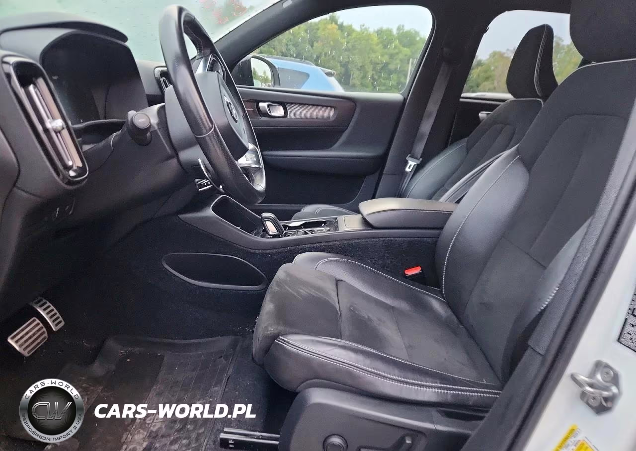 2019 Volvo Xc40 T5 R-Design VIN:YV4162UM6K2105092 - 7