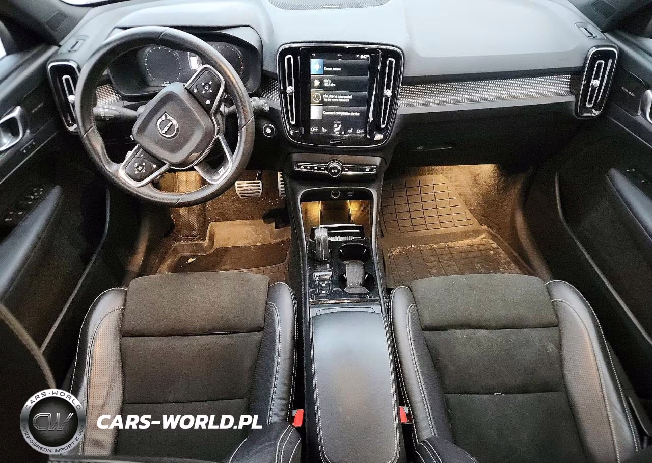 2019 Volvo Xc40 T5 R-Design VIN:YV4162UM6K2105092 - 8