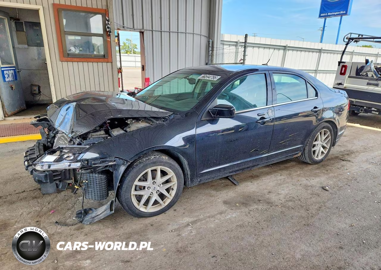2010 Ford Fusion Sel