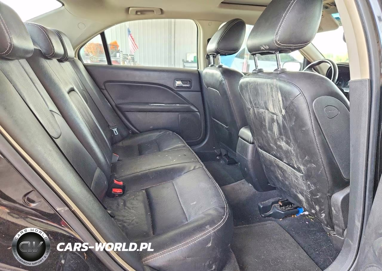 2010 Ford Fusion Sel VIN:3FAHP0JA4AR266652 - 10