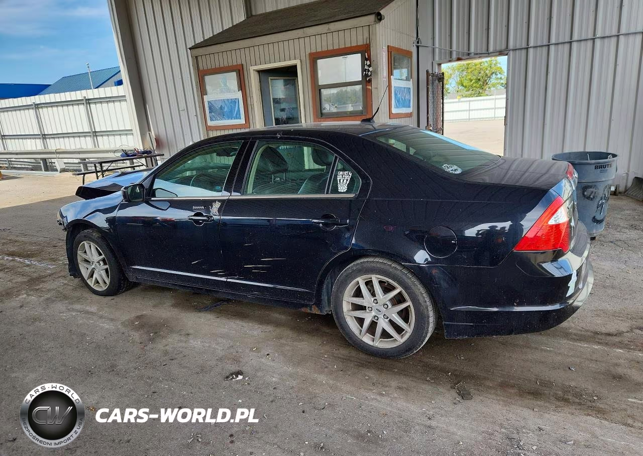2010 Ford Fusion Sel VIN:3FAHP0JA4AR266652 - 2