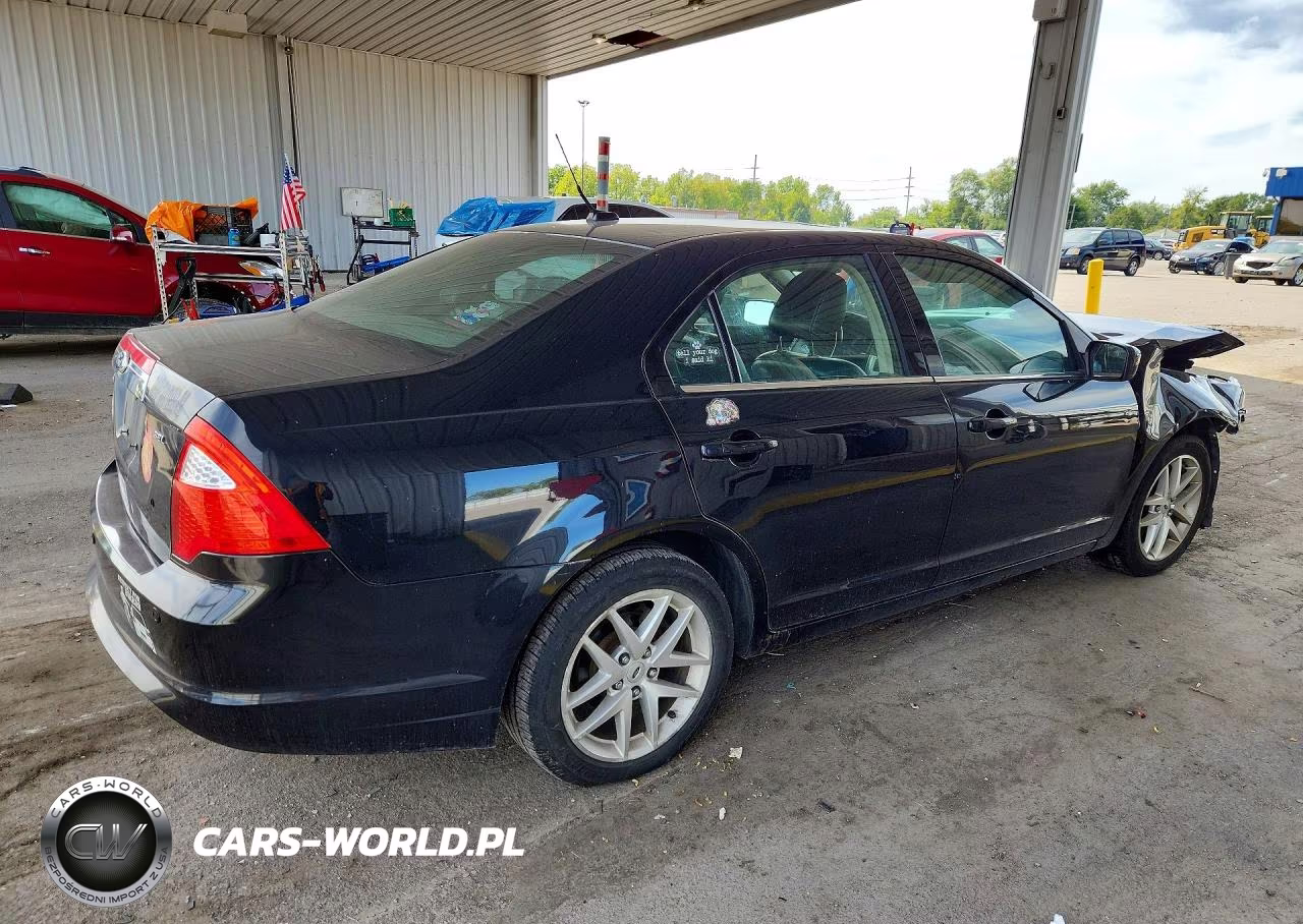 2010 Ford Fusion Sel VIN:3FAHP0JA4AR266652 - 3