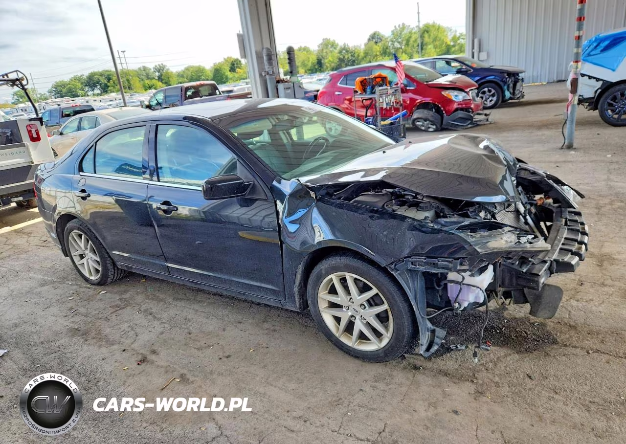 2010 Ford Fusion Sel VIN:3FAHP0JA4AR266652 - 4