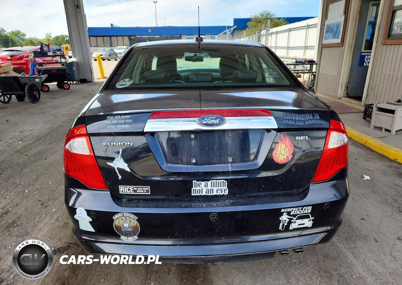 2010 Ford Fusion Sel VIN:3FAHP0JA4AR266652 - 6