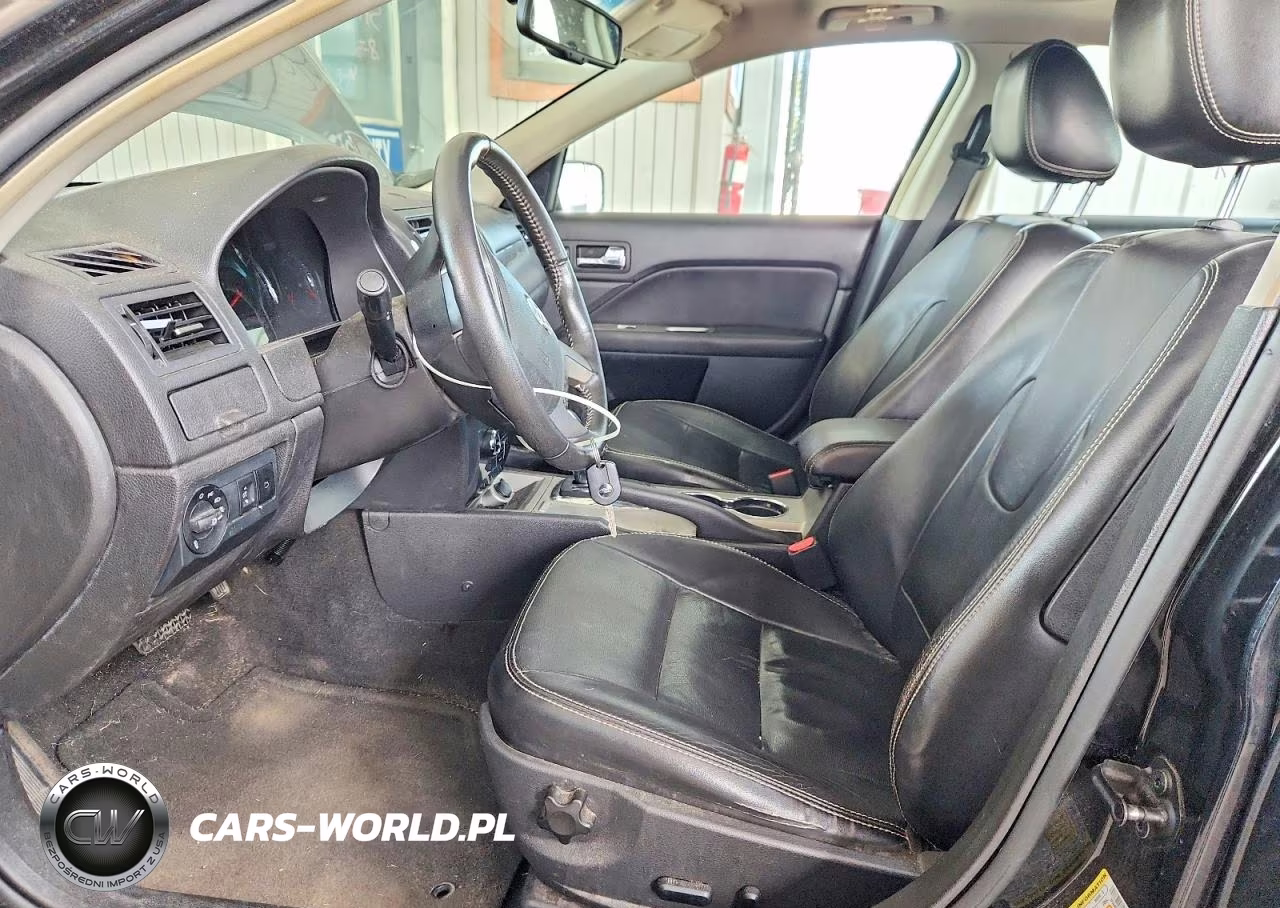 2010 Ford Fusion Sel VIN:3FAHP0JA4AR266652 - 7