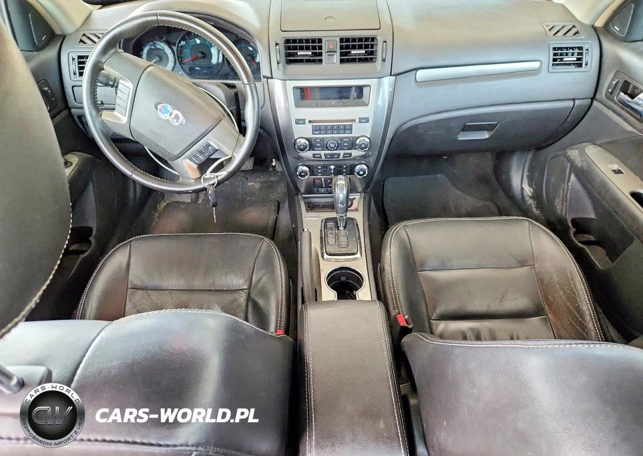 2010 Ford Fusion Sel VIN:3FAHP0JA4AR266652 - 8