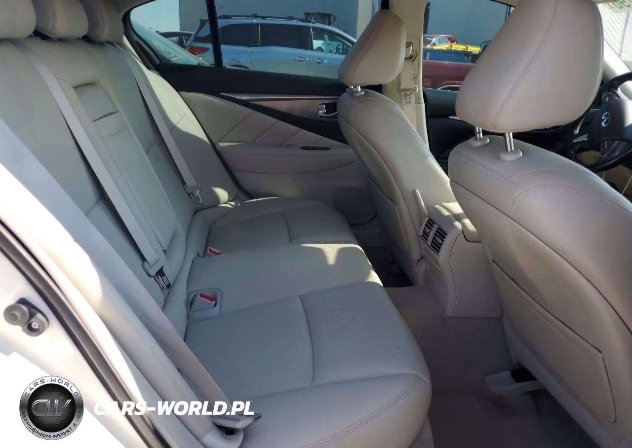 2015 Infiniti Q50 Base VIN:JN1BV7AR6FM403176 - 10
