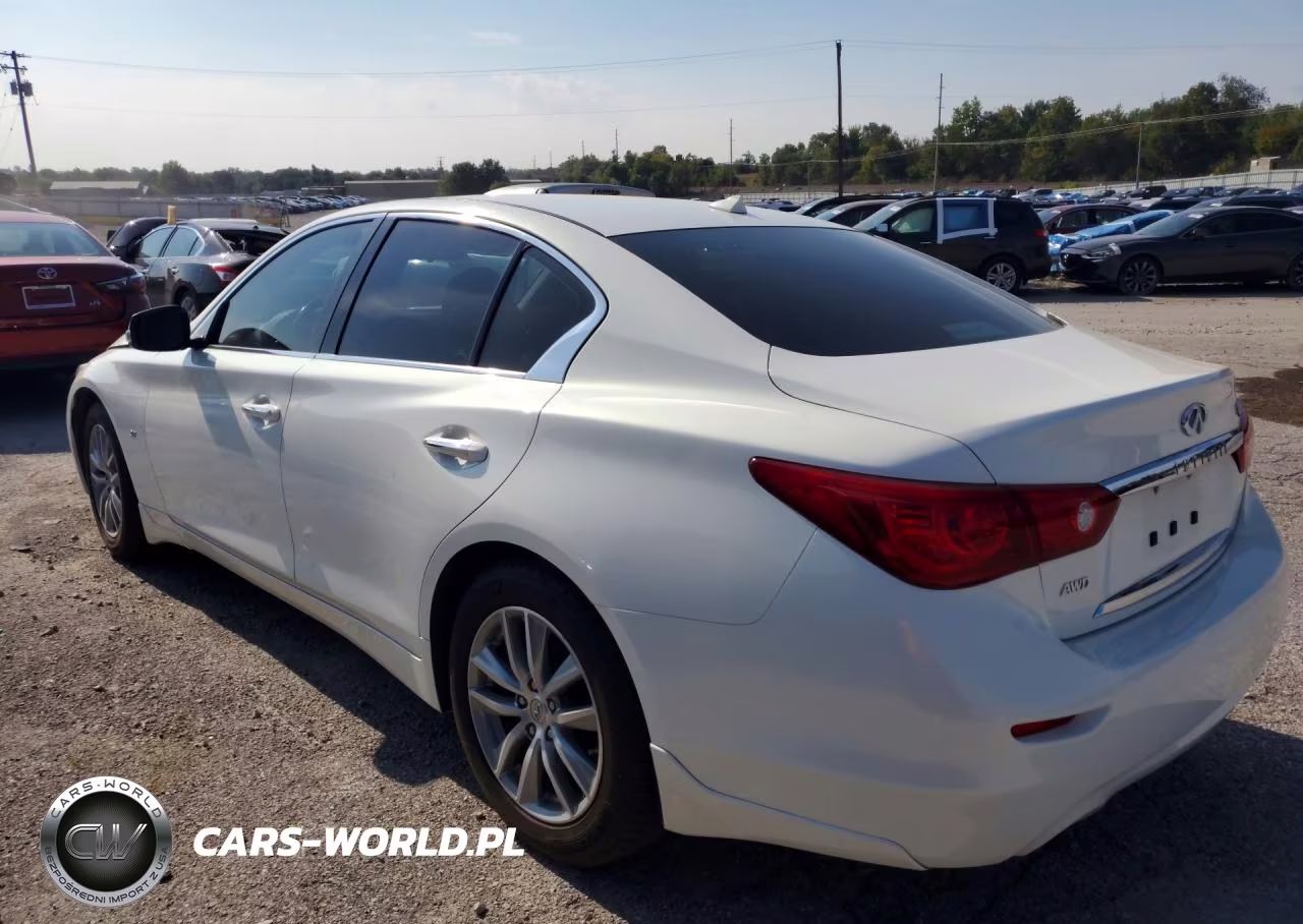 2015 Infiniti Q50 Base VIN:JN1BV7AR6FM403176 - 2