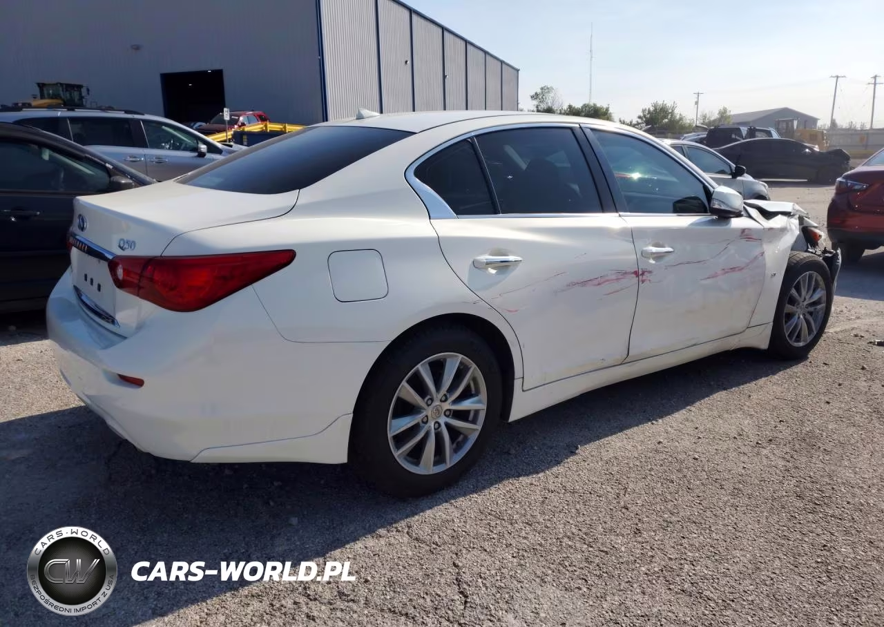 2015 Infiniti Q50 Base VIN:JN1BV7AR6FM403176 - 3