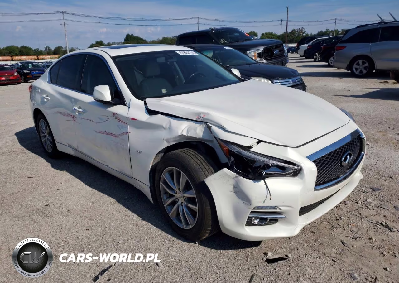2015 Infiniti Q50 Base VIN:JN1BV7AR6FM403176 - 4