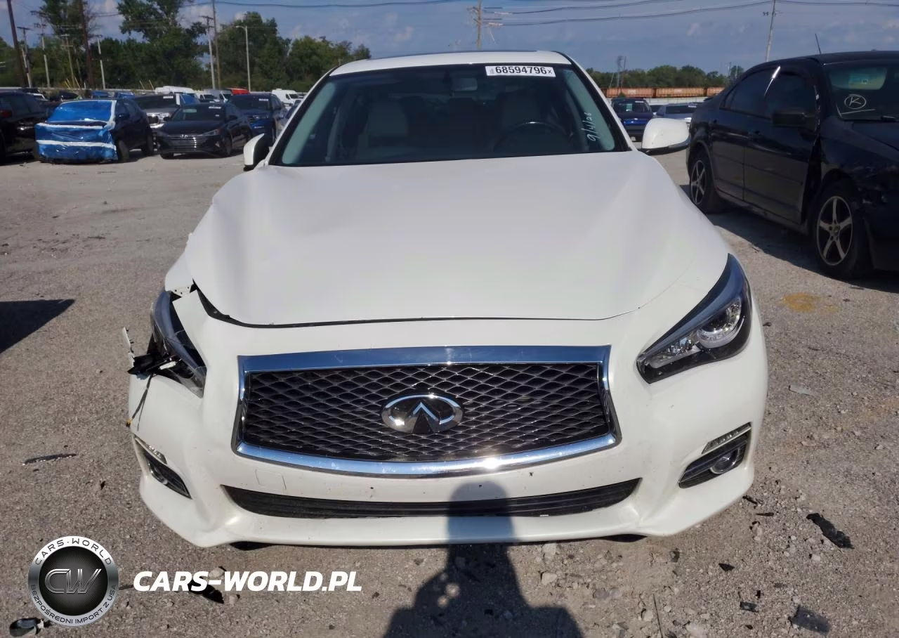 2015 Infiniti Q50 Base VIN:JN1BV7AR6FM403176 - 5