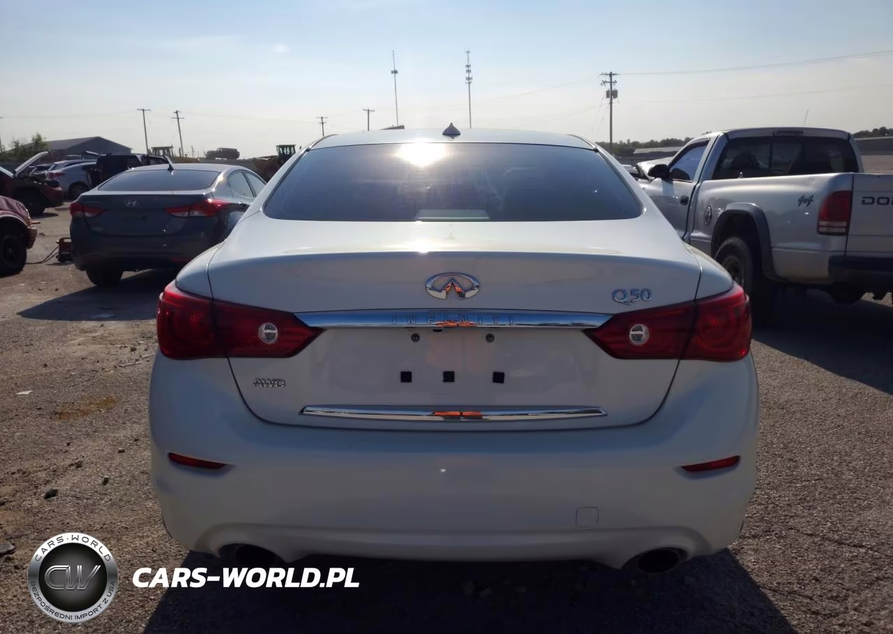 2015 Infiniti Q50 Base VIN:JN1BV7AR6FM403176 - 6