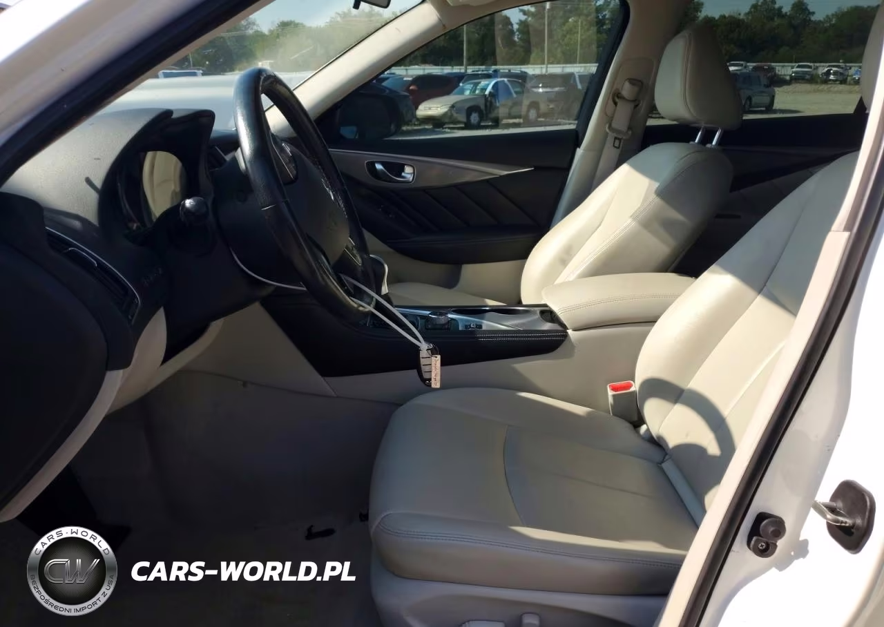 2015 Infiniti Q50 Base VIN:JN1BV7AR6FM403176 - 7