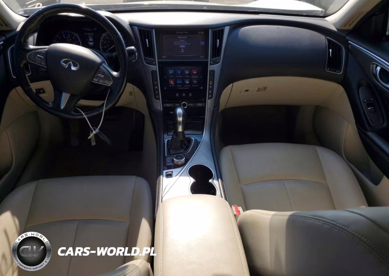2015 Infiniti Q50 Base VIN:JN1BV7AR6FM403176 - 8