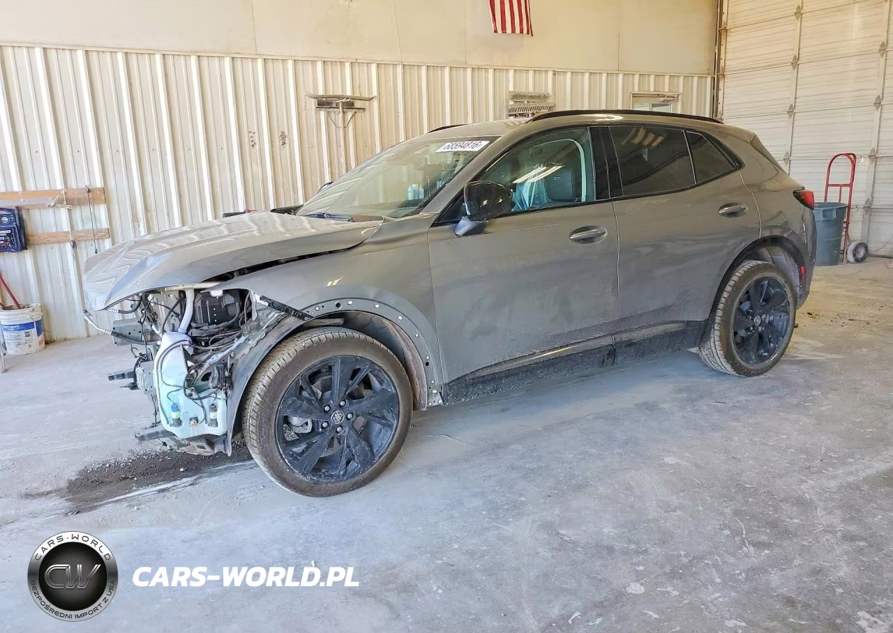 2023 Buick Envision Preferred VIN:LRBFZMR46PD205157 - 1