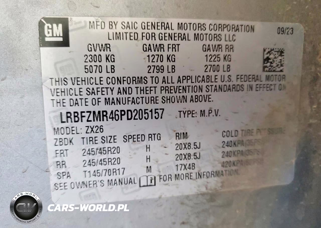 2023 Buick Envision Preferred VIN:LRBFZMR46PD205157 - 14