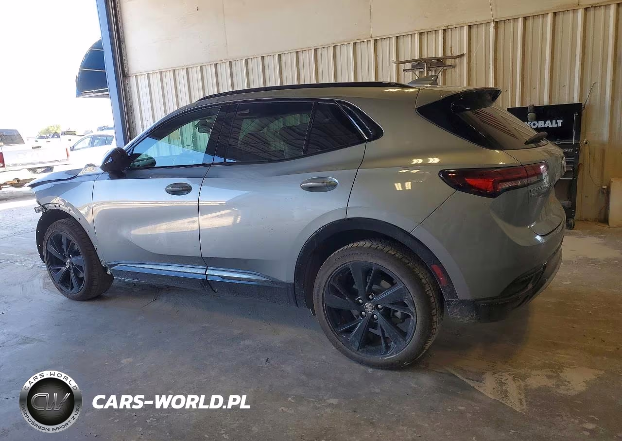 2023 Buick Envision Preferred VIN:LRBFZMR46PD205157 - 2