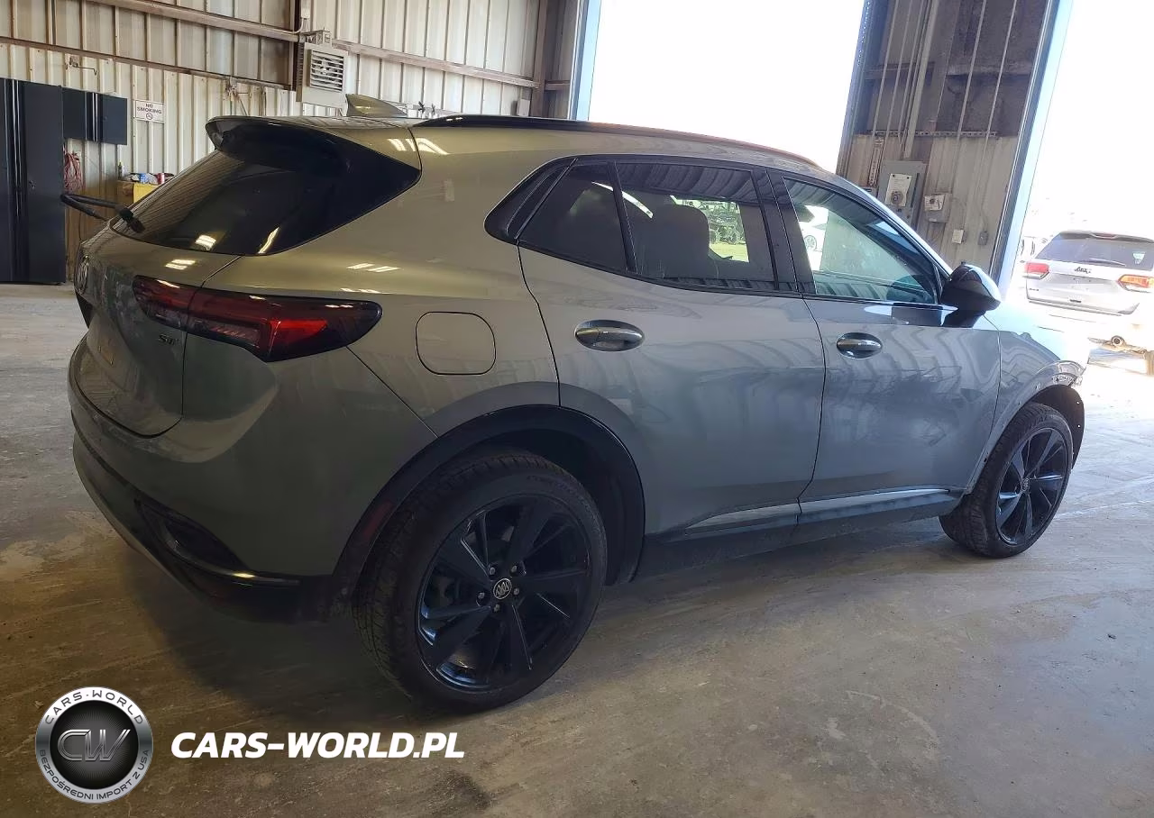 2023 Buick Envision Preferred VIN:LRBFZMR46PD205157 - 3