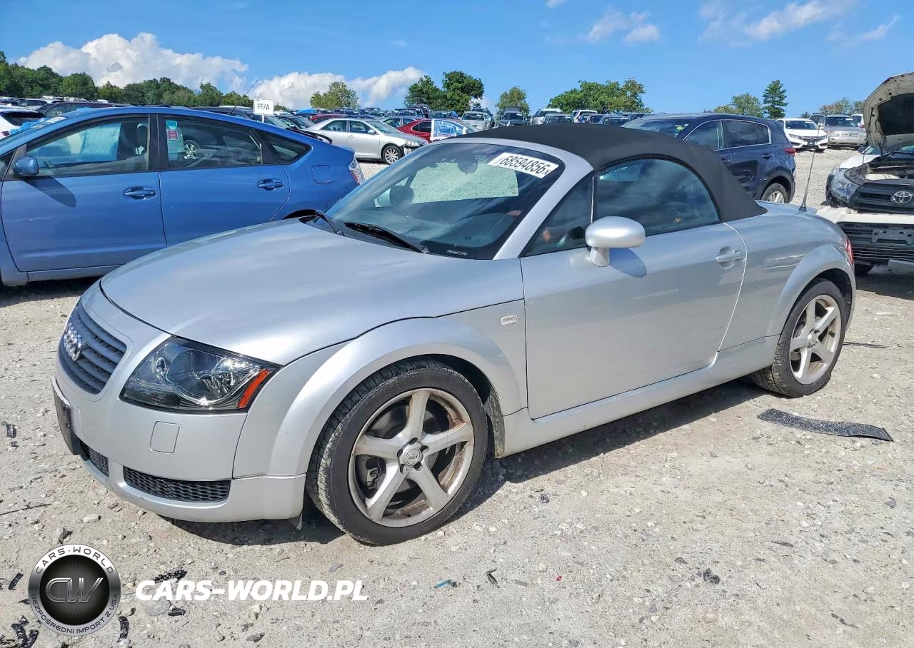 2001 Audi Tt Quattro