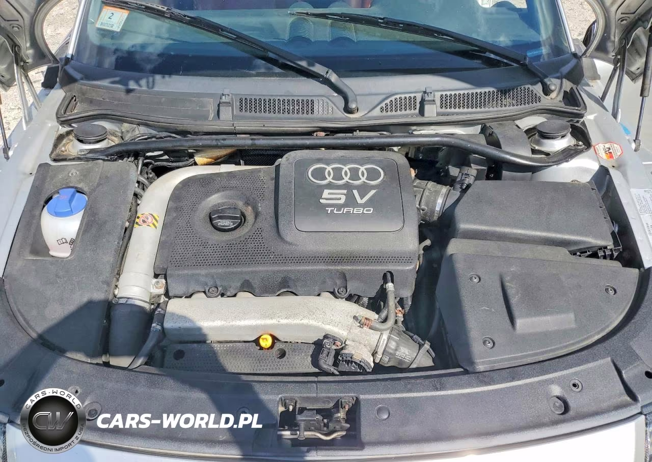 2001 Audi Tt Quattro VIN:TRUUT28N611014880 - 11