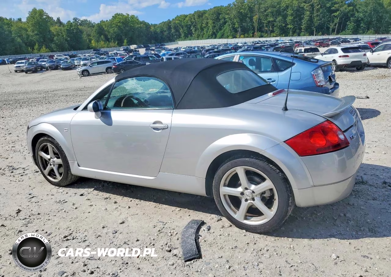 2001 Audi Tt Quattro VIN:TRUUT28N611014880 - 2
