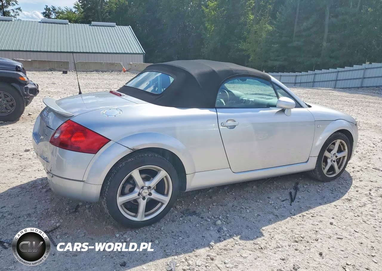 2001 Audi Tt Quattro VIN:TRUUT28N611014880 - 3