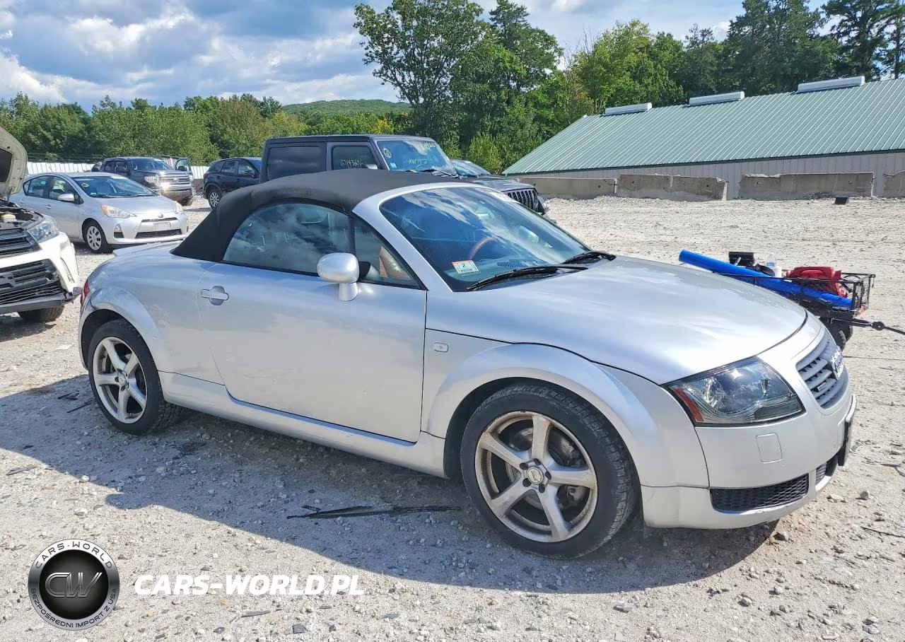 2001 Audi Tt Quattro VIN:TRUUT28N611014880 - 4