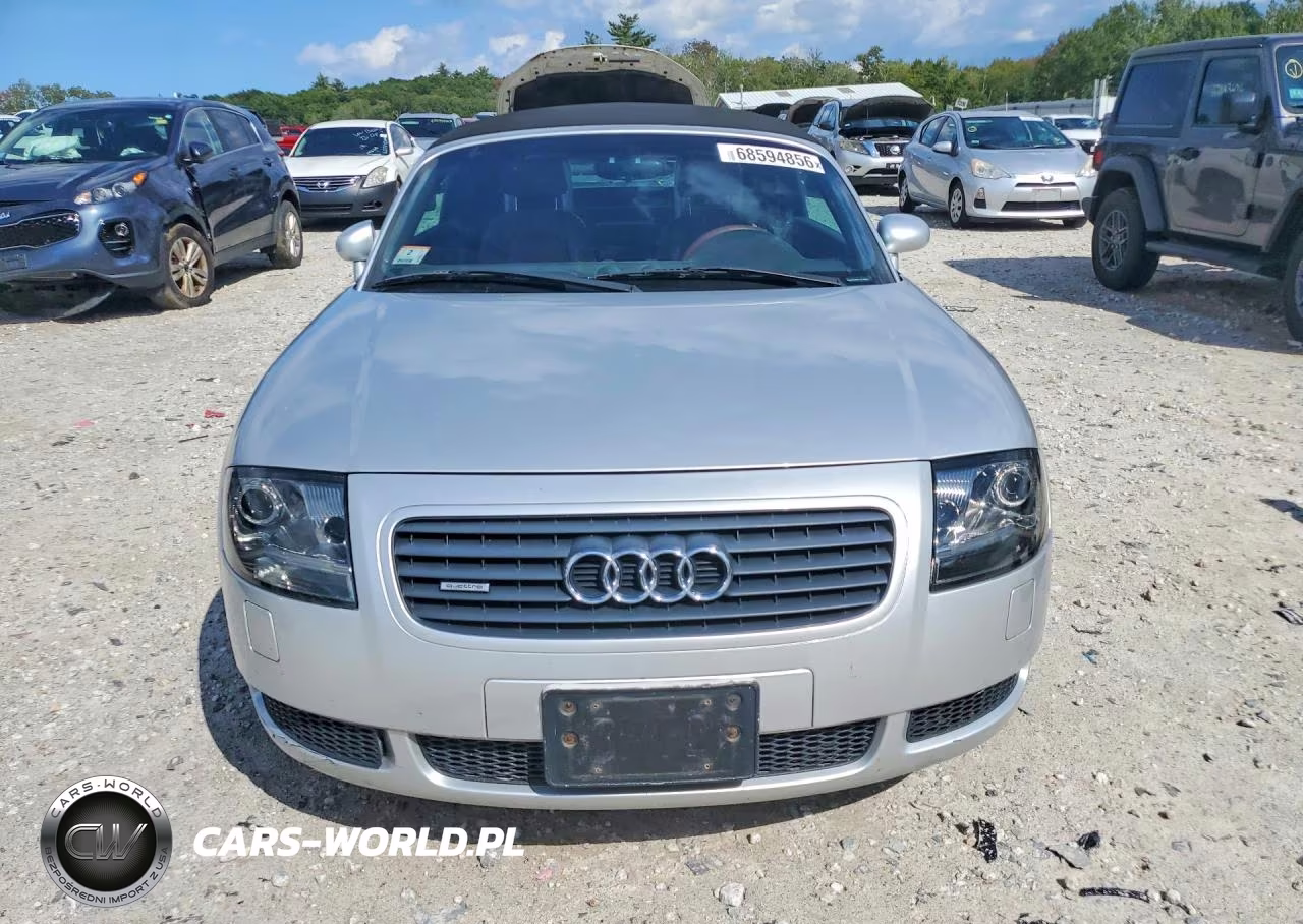 2001 Audi Tt Quattro VIN:TRUUT28N611014880 - 5