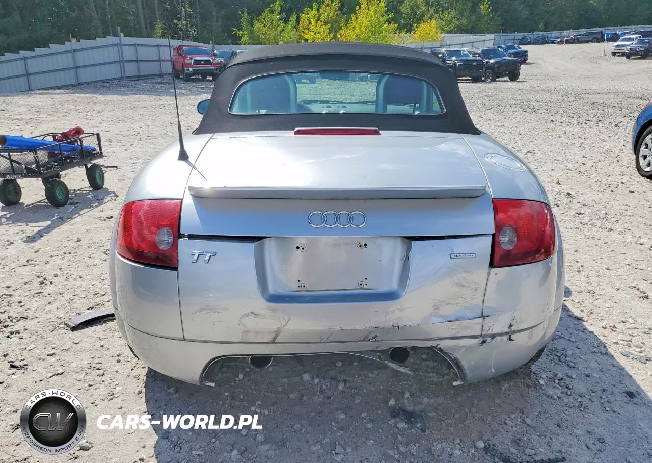 2001 Audi Tt Quattro VIN:TRUUT28N611014880 - 6