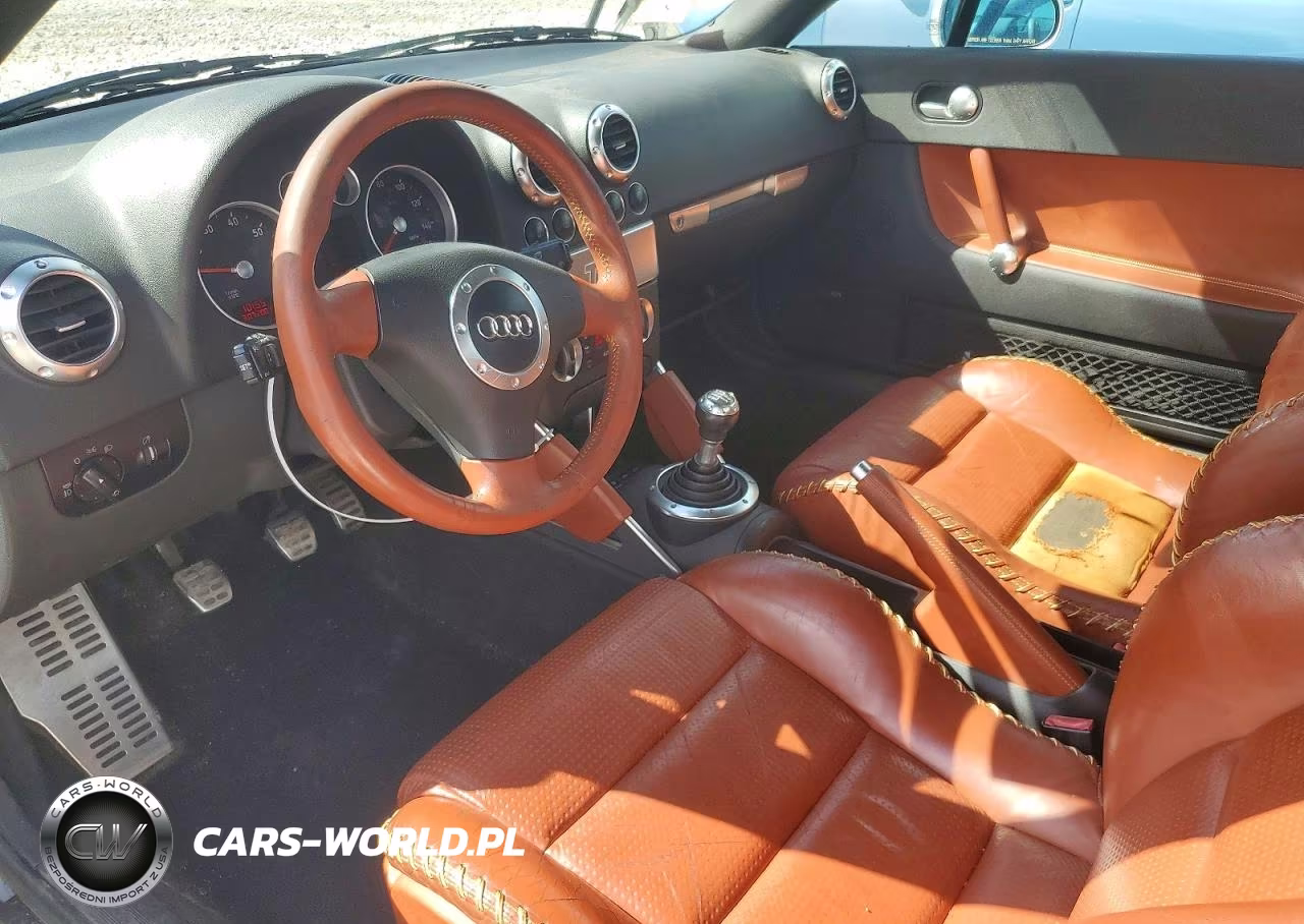 2001 Audi Tt Quattro VIN:TRUUT28N611014880 - 8
