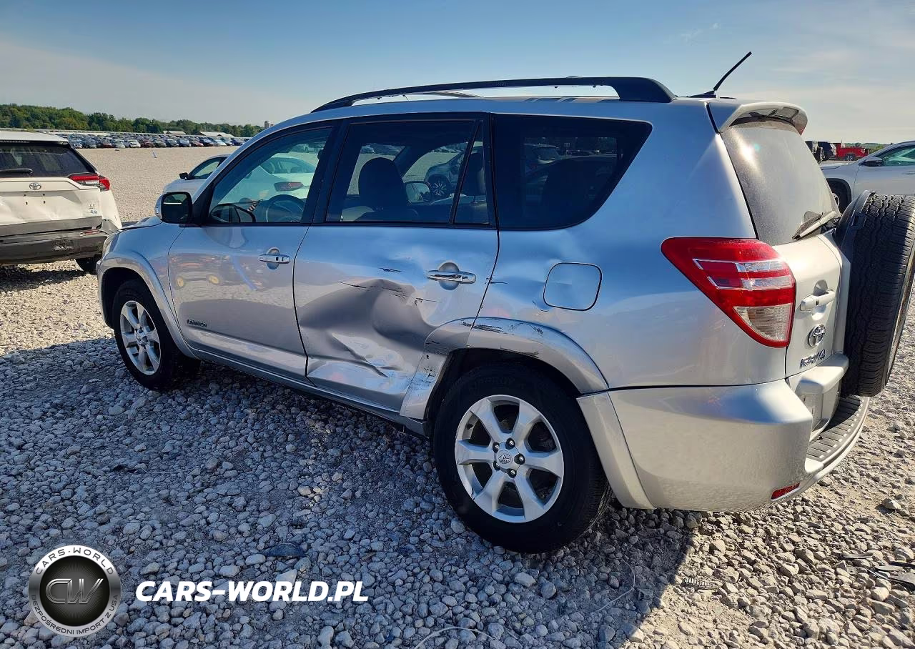 2012 Toyota Rav4 Limited VIN:2T3DF4DV0CW234815 - 2