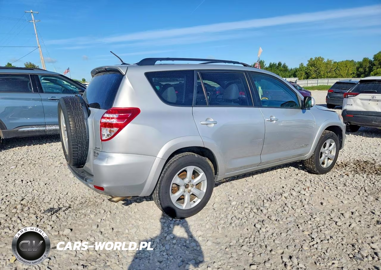 2012 Toyota Rav4 Limited VIN:2T3DF4DV0CW234815 - 3