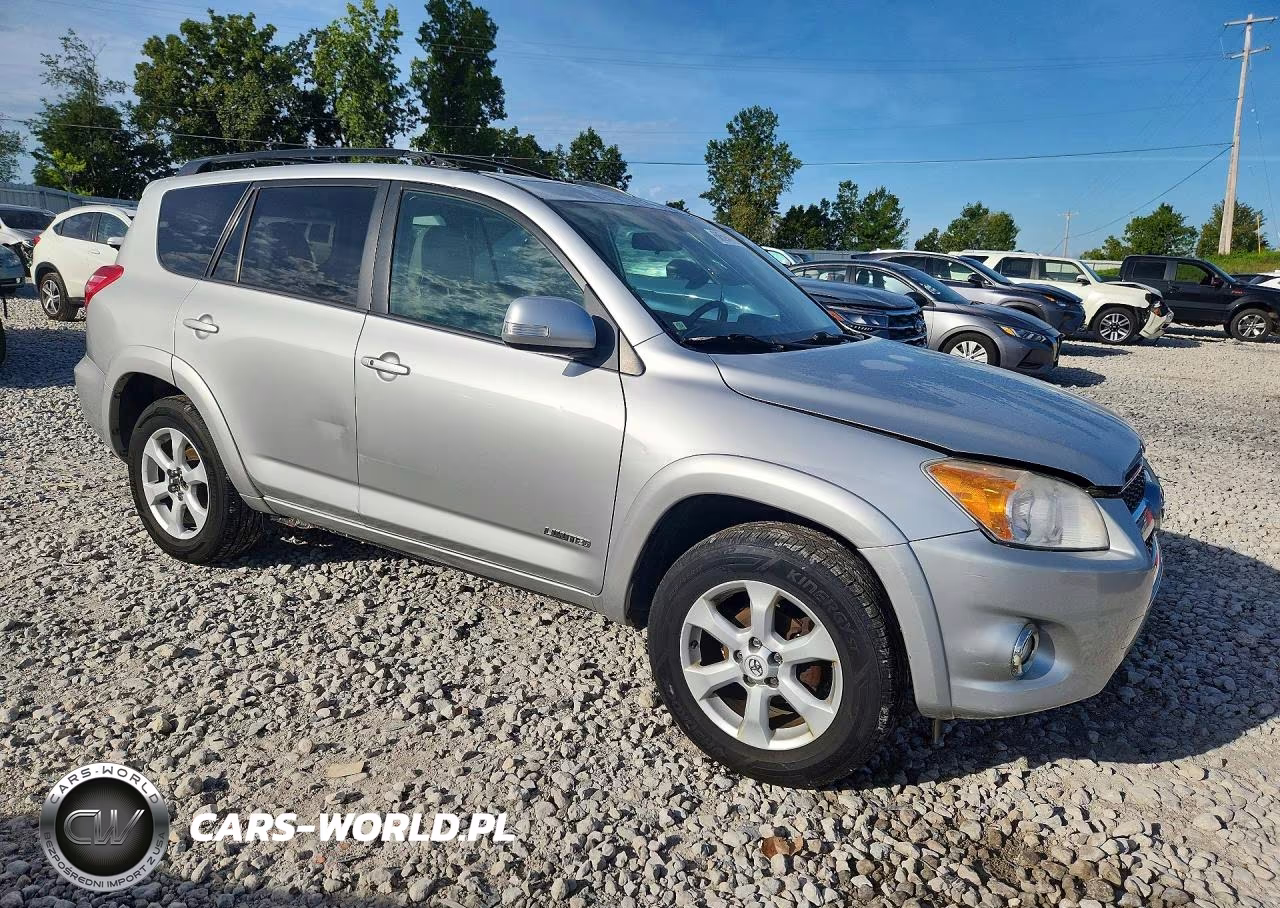 2012 Toyota Rav4 Limited VIN:2T3DF4DV0CW234815 - 4