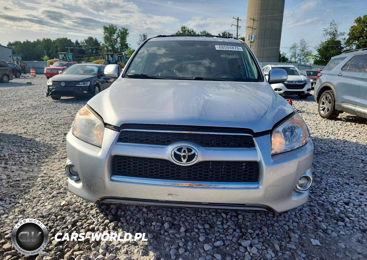 2012 Toyota Rav4 Limited VIN:2T3DF4DV0CW234815 - 5