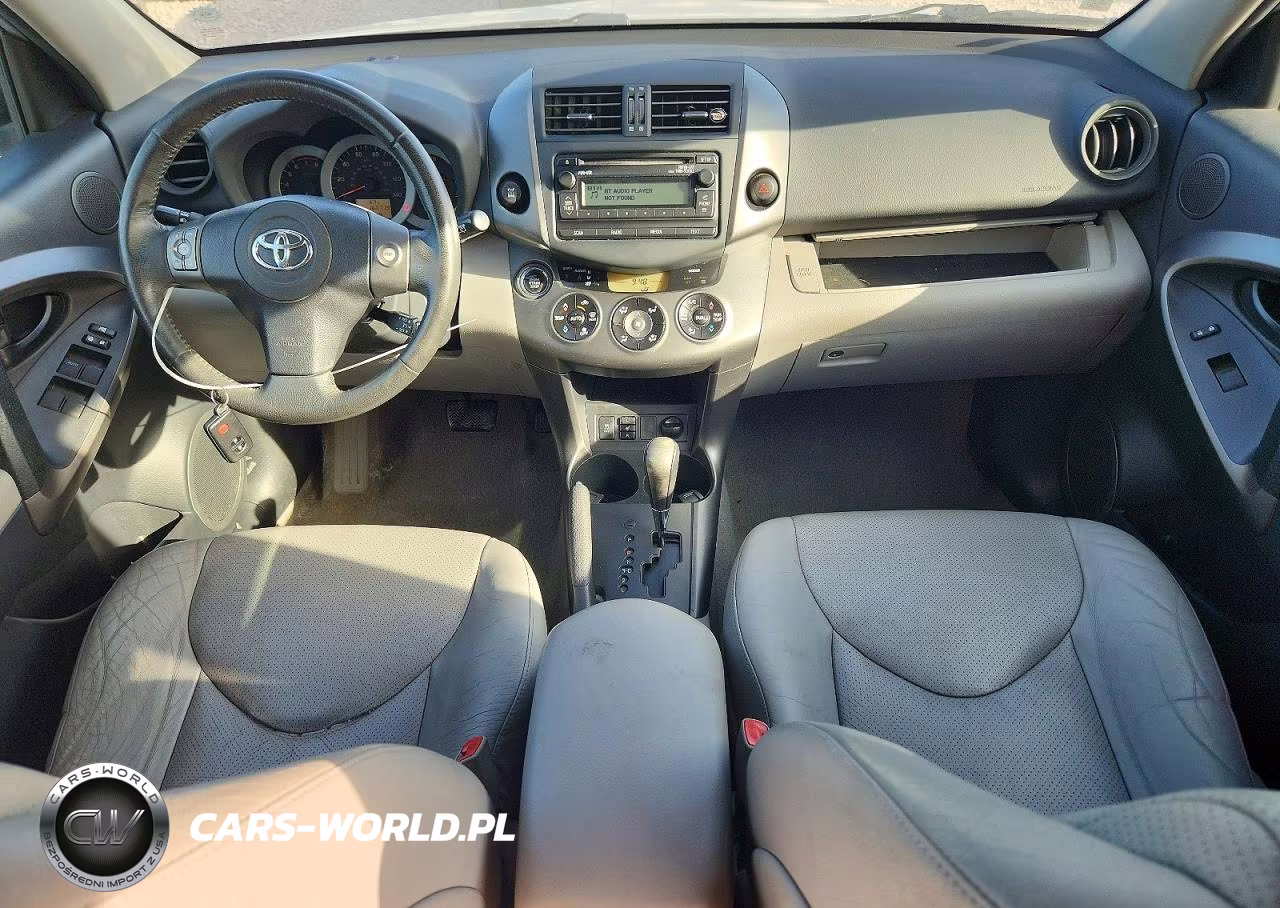 2012 Toyota Rav4 Limited VIN:2T3DF4DV0CW234815 - 8