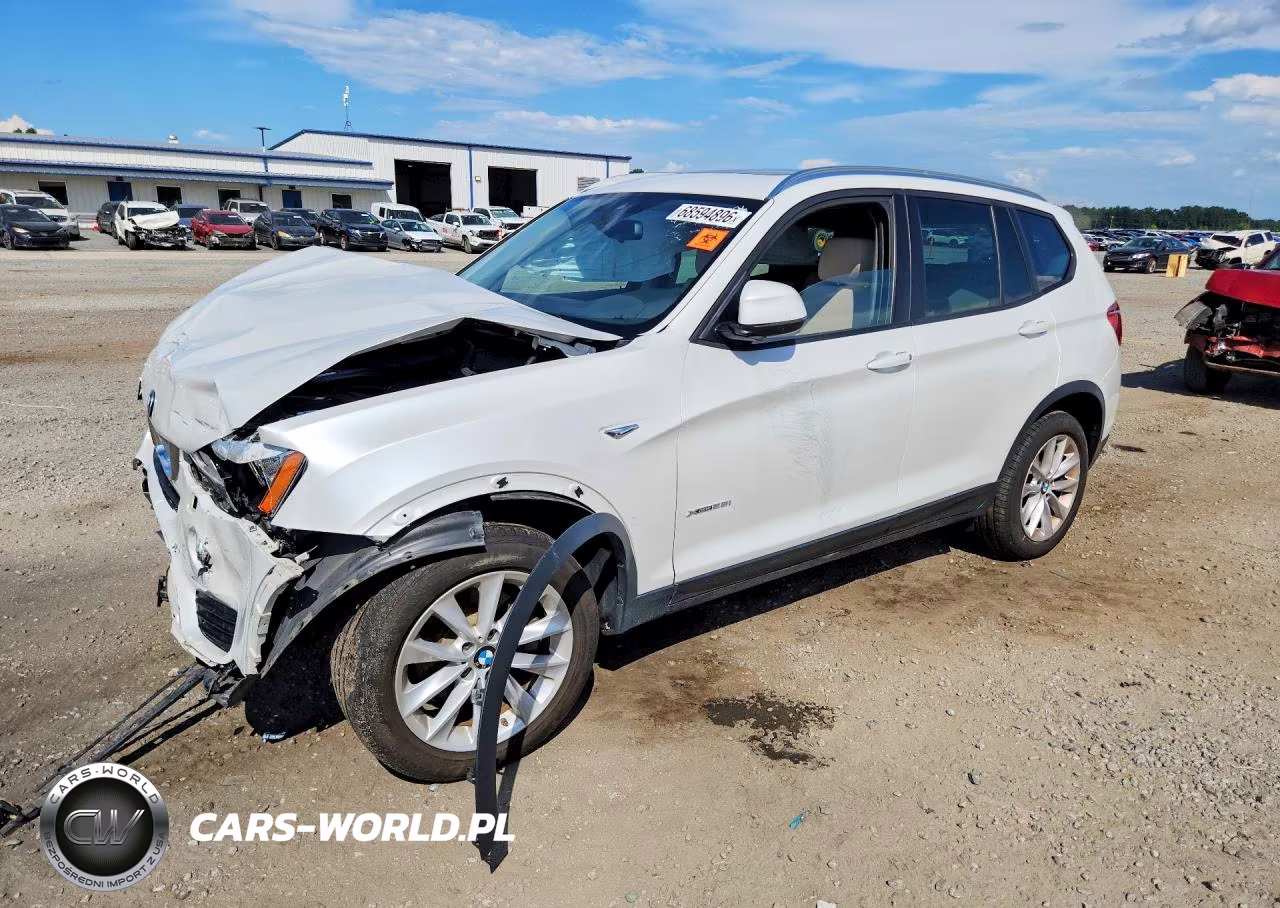 2017 BMW X3 xDrive28I VIN:5UXWX9C53H0T15063 - 1
