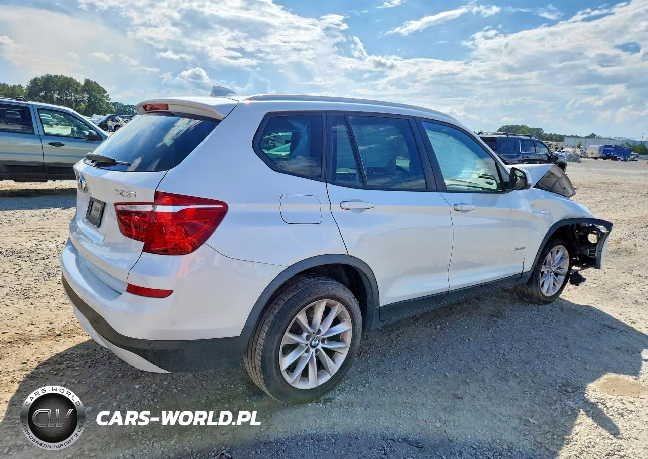 2017 BMW X3 xDrive28I VIN:5UXWX9C53H0T15063 - 3