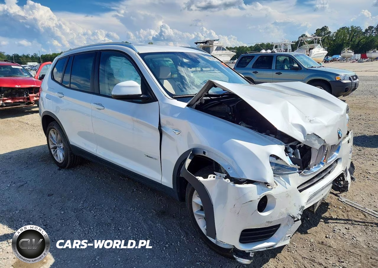2017 BMW X3 xDrive28I VIN:5UXWX9C53H0T15063 - 4