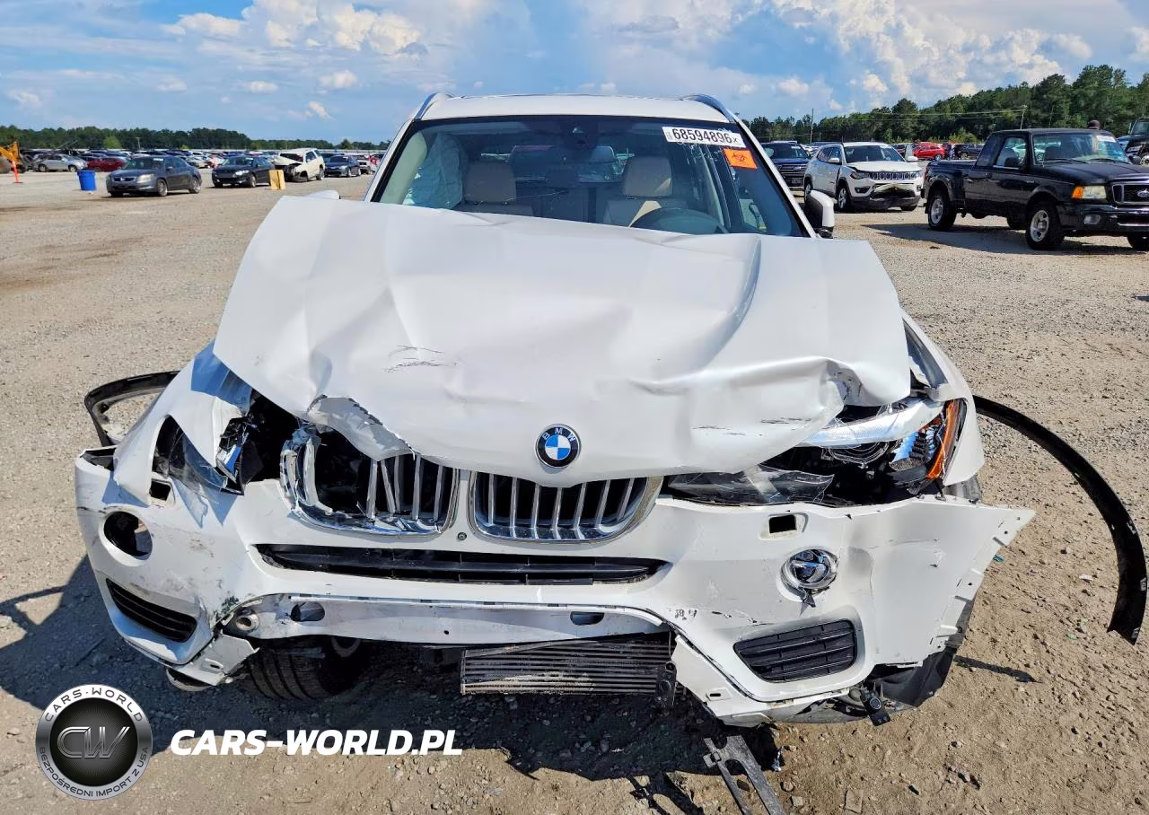 2017 BMW X3 xDrive28I VIN:5UXWX9C53H0T15063 - 5