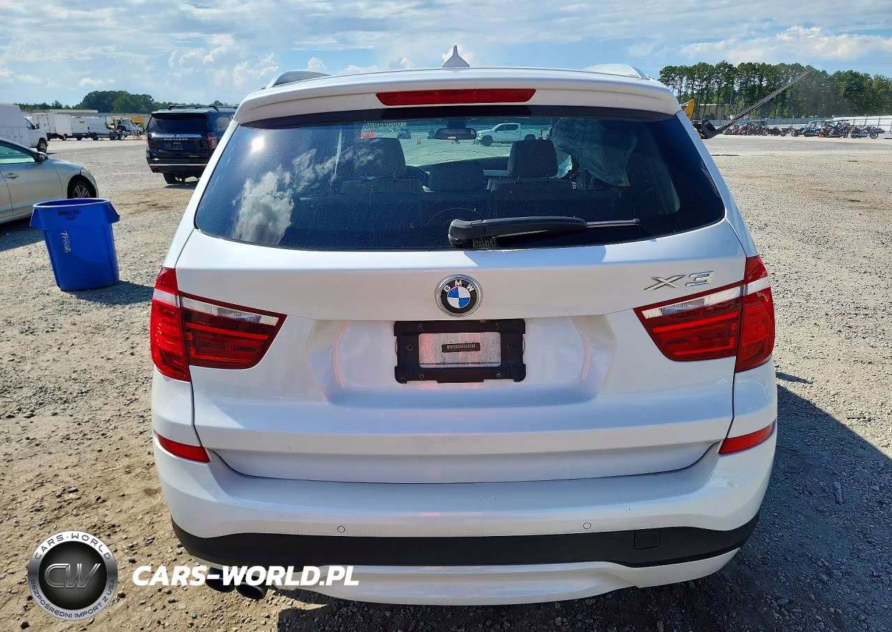 2017 BMW X3 xDrive28I VIN:5UXWX9C53H0T15063 - 6