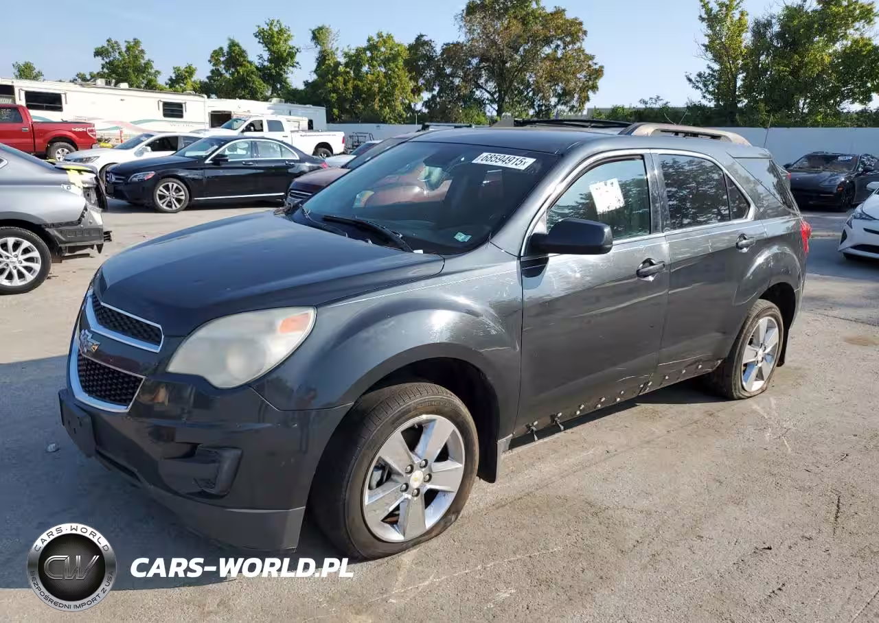 2013 Chevrolet Equinox Lt