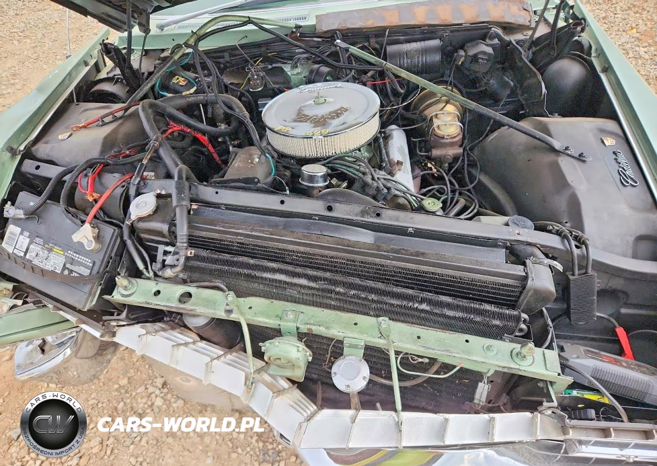 1967 Cadillac Calais VIN:7190155 - 11