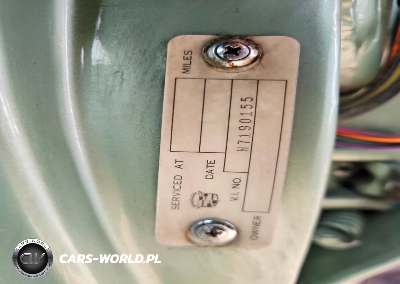 1967 Cadillac Calais VIN:7190155 - 12