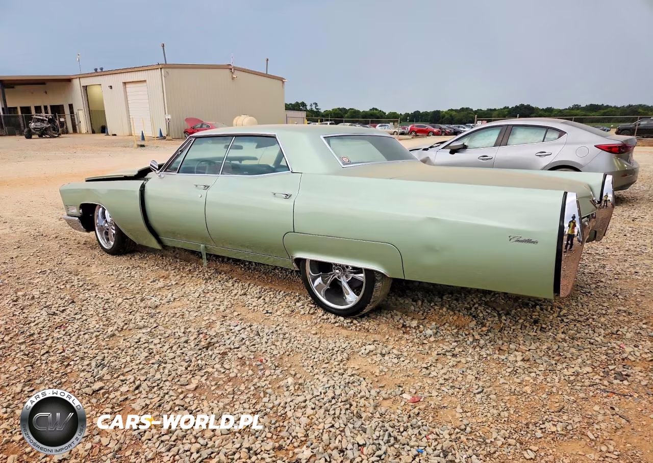 1967 Cadillac Calais VIN:7190155 - 2