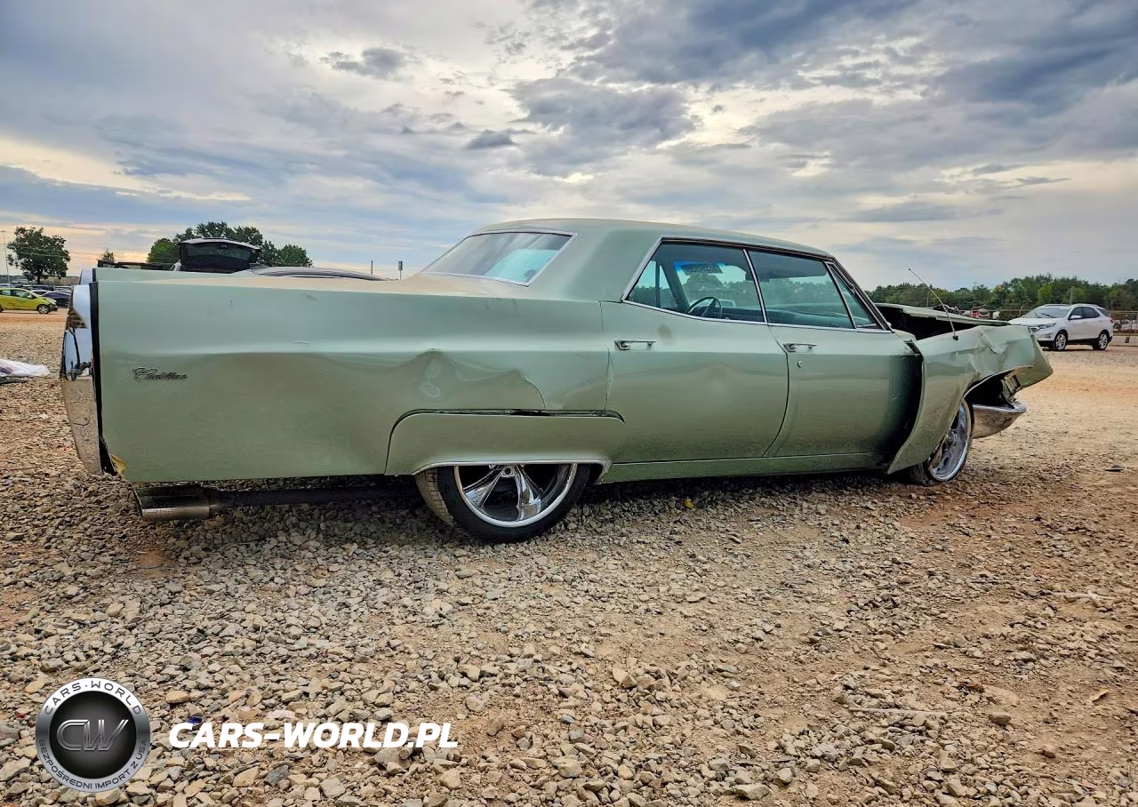 1967 Cadillac Calais VIN:7190155 - 3